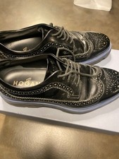 Hogan derby nero taglia 6 (40)