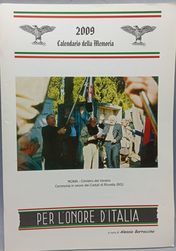 Rivista calendario della - calendario,