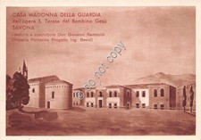 Cartolina Savona Casa della