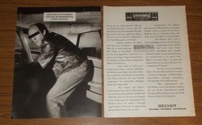 Rara Pubblicità BECKER MEXICO