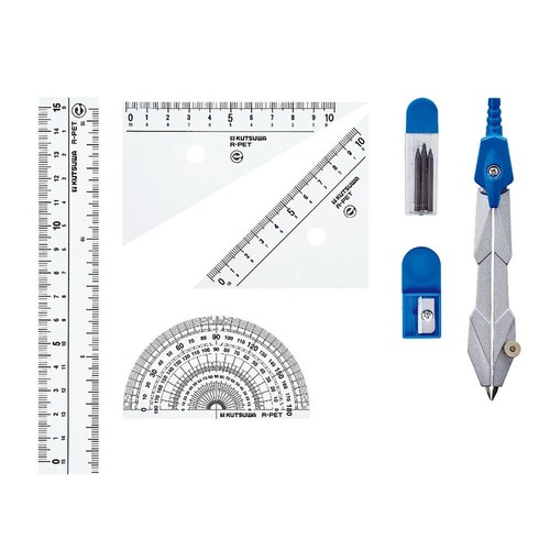 Set righelli kutsuwa pet - righelli,