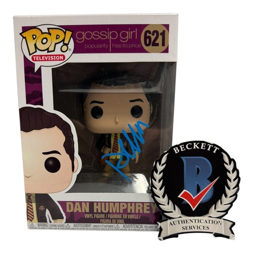 Penn badgley autografo firmato - badgley,