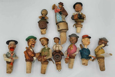 Set 10 tappi per bottiglie