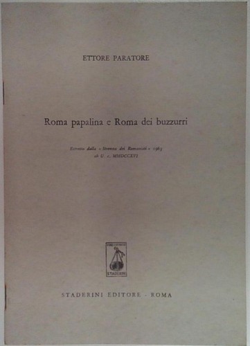 Paratore roma papalina - paratore,