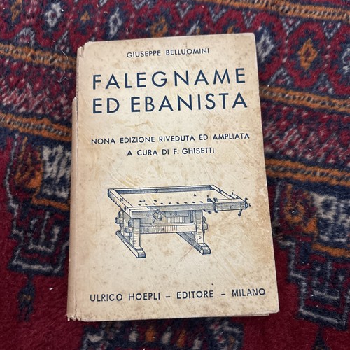 Belluomini falegname ed - belluomini, g.;
