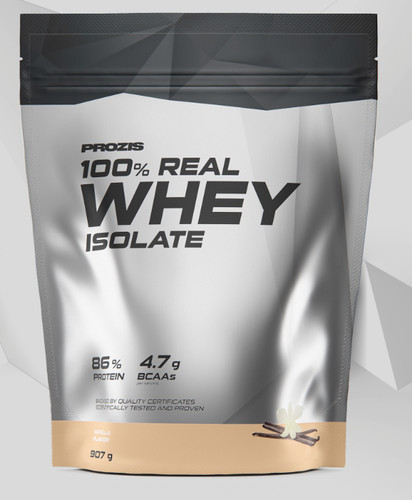 Prozis real whey isolate 907 - real,