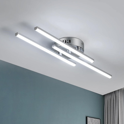 Plafoniera led soffitto 18w 3 - plafoniera,