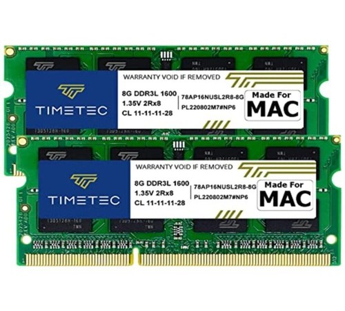 Timetec 16gb kit - kit, (2x8gb)