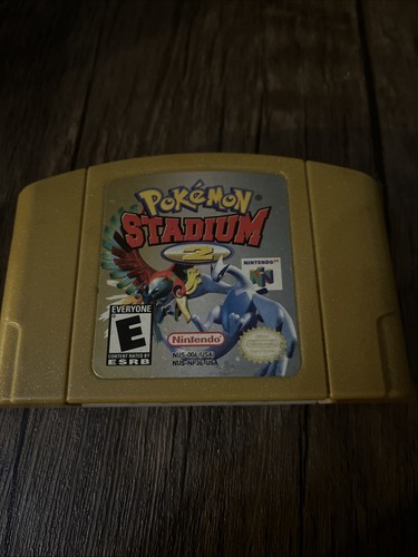 Pokemon stadium nintendo - pokemon,