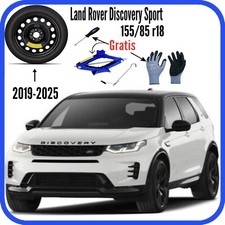 💥Kit Ruotino Scorta Land Rover Discovery Sport 18" 5Fori Cric Guanti Cacciavite