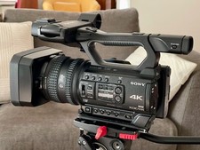 SONY PXW 150 camcorder professionale XDCAM 4k come nuovo - sensore 1" 