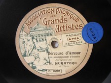 78rpm LUCIEN MURATORE (Tenor)