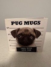 PUG MUGS BOOK - GOOD PUGS GONE