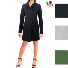 Cappotto Donna Ai Fianchi