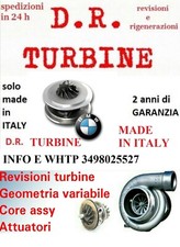 TURBO TURBINA COREASSY PER BMW