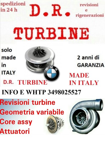 Turbo turbina coreassy per - turbo, bmw