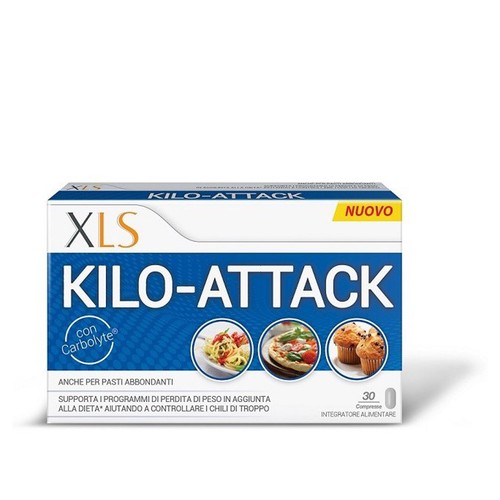 Xls kilo attack - integratore, 30
