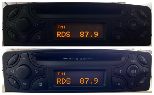Lettore radio rds mercedes - radio,