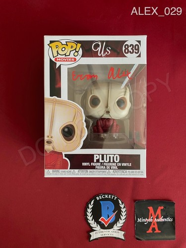 Evan alex autografo firmato - evan,