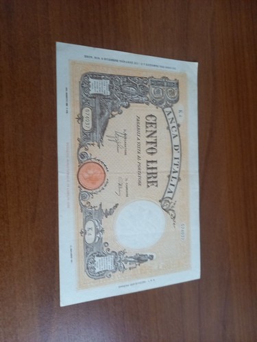 100 lire barbetti - 100,