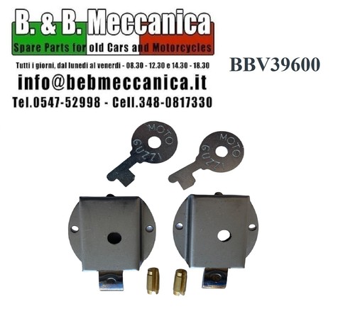 Coppia serrature bauletti - coppia,