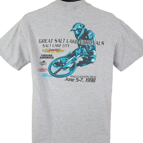 Shirt bmx rad - t-shirt, vintage