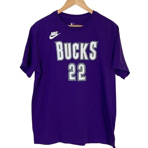 Shirt nike uomo milwaukee - t-shirt,