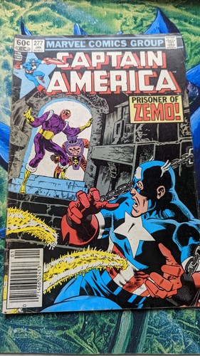 Capitan america fumetto 277 - capitan,