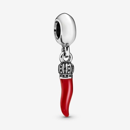 Pandora charm pendente cornino