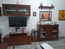 mobili salotto in legno massello