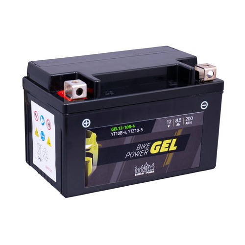 Yt10b ytz10s batteria - yt10b-4=ytz10s, gel