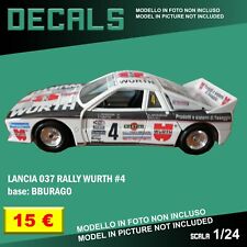 DECALS repro Lancia 037 Wurth