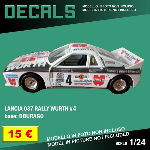Decals repro lancia - repro,