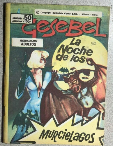 Gesebel spanish - (uruguay),