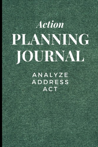 Action planning journal daily - action, journal: