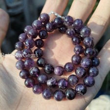 Collana perline ametista - di,