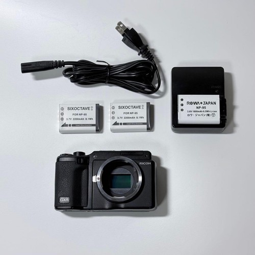 Corpo ricoh gxr mount - a12, dal