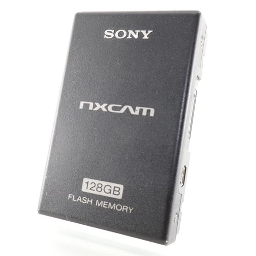 Sony hxr fmu128 - 128gb, nxcam