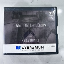 Sara Donati Where the Light Enters Audiobook 21-Disc Set