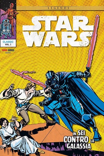 Star wars classic sequenza - star,