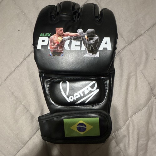 Guanto mma firmato - firmato, alex