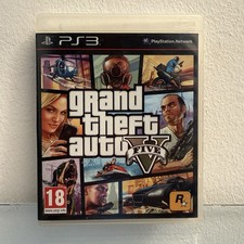 GTA 5 GRAND THEFT AUTO V  PS3