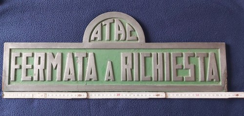 Atac fermata richiesta - atac, a