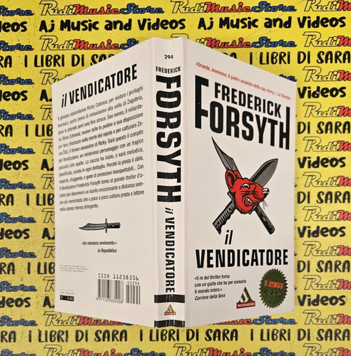 Book libro vendicatore - book,