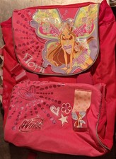 ZAINO WINX IN ECCELLENTI CONDIZIONI + REGALO ZAINETTO IN PELLICCIA
