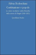Costituzione e popolo. Lo