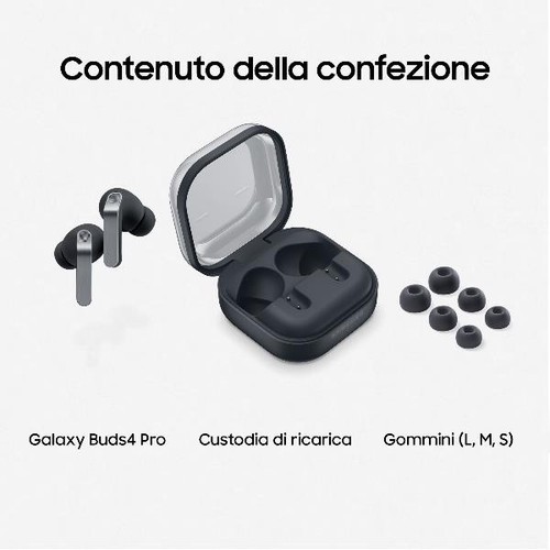 Samsung galaxy buds4 - samsung, black