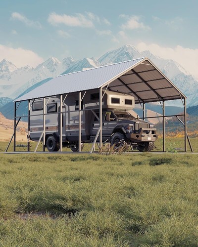 20x25 metal carport kit - ft,