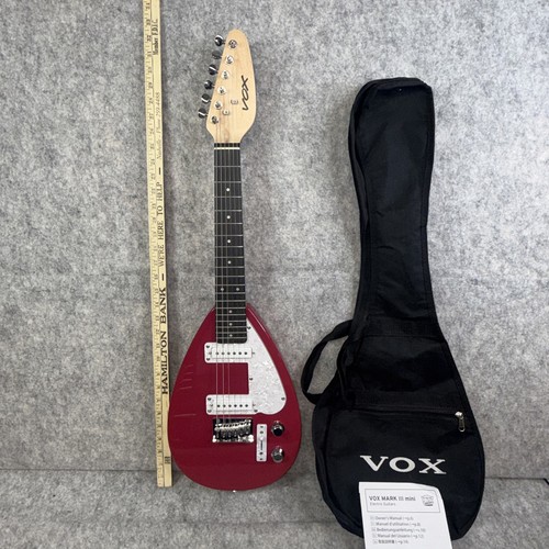 Vox mark iii mini red - red, short