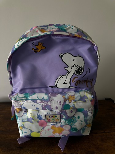 Zaino scuola snoopy - scuola,